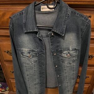 Dark Blue Denim Jacket